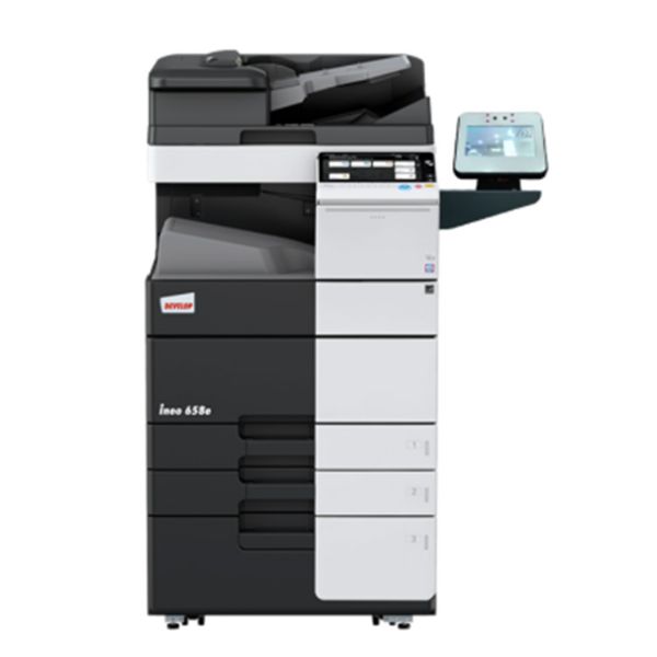 吃瓜91
（DEVELOP） ineo 658e 黑白 A3激光 数码复合机