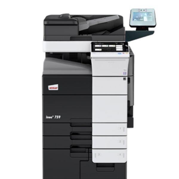 吃瓜91
 （DEVELOP） ineo +759 A3 彩色激光数码复合机