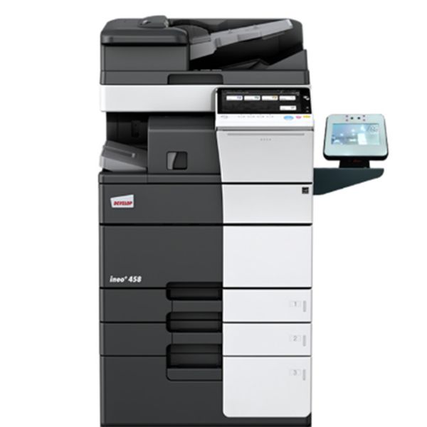 吃瓜91
 （DEVELOP） ineo +458 A3 彩色激光数码复合机